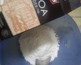 Foto langkah ke 2 dari resep Brownies Kukus Tanpa Mixer Anti Gagal.