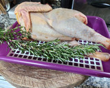 Foto del paso 1 de la receta: Cazuela de pollo de corral a la naranja