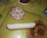 Foto del paso 1 de la receta: Flores de salchichas y más
