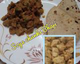 Soya chunks Bhaji recipe step 6 photo