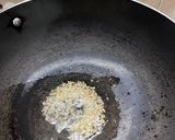A picture of step 1 of Cheesy Veg Bun.