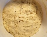 A picture of step 1 of Super easy naan breads.