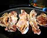 Foto del paso 3 de la receta: Ciurrasco de ternera con guarnición