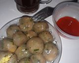 Foto langkah ke 5 dari resep Cilok isi telur.