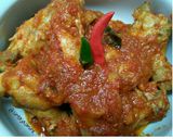 Foto langkah ke 4 dari resep Ayam rica-rica.