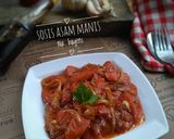 Foto langkah ke 2 dari resep Sosis asam manis (#Bandung_recookCiaFebri).