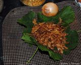 A picture of step 9 of Crispy brown onions.
