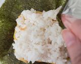 Foto del passaggio 7 della ricetta 'Gimbap' facile - Sandwich di riso con carne grigliata alla coreana