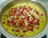 A picture of step 4 of Fruit Custard.