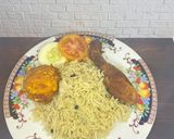 Foto langkah ke 7 dari resep Nasi Kebuli.