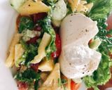 Hình bước làm 3 của món Burrata Salad