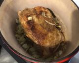 Une image de l'étape 9 de Palette de porc épicée aux légumes confits.
