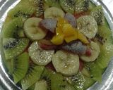A picture of step 4 of Fresh and fruity watermelon pizza.