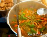 Φωτογραφία βήματος 11 της συνταγής Carne Guisada C&G