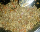 A picture of step 4 of Egg sauce Indomie.