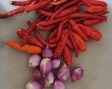 Foto langkah ke 1 dari resep Sambal petai ikan teri air tawar.