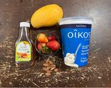 Foto del paso 1 de la receta: Barritas de yogur y frutas