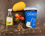 Foto del paso 1 de la receta: Barritas de yogur y frutas