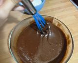 Foto del paso 4 de la receta: Brownie estilo coulant