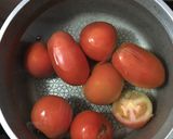 Foto del paso 3 de la receta: Mi mermelada de tomate
