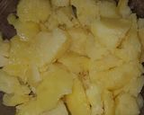 Foto del paso 4 de la receta: Alitas al yogurt y patatas asadas al microondas
