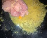 Foto langkah ke 3 dari resep Bubur Ayam Oat Kuah Kuning.
