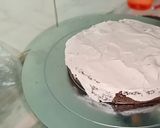 चॉकलेट चोको चिप्स केक (chocolate choco chips cake recipe in hindi) रेसिपी चरण 14 फोटो
