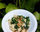 Foto langkah ke 1 dari resep Orak-arik Bayam ala Dapurnya Ken.