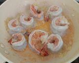 Foto langkah ke 3 dari resep Ginataang Hipon, Sitaw At Kalabasa.