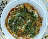 A picture of step 4 of Chicken with cabbage.