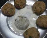 Moong Sprouts Kabab recipe step 2 photo