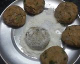 A picture of step 2 of Moong Sprouts Kabab.