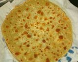A picture of step 7 of Chapati with lemon zest.