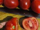 Sốt hành tây cà chua xào chay bước làm 2 hình