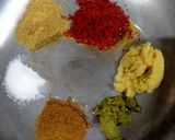 A picture of step 2 of Gobhi Manchurian.