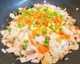 A picture of step 5 of Egg Fried Rice.