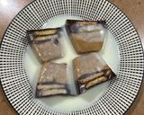 Foto langkah ke 8 dari resep Puding Busa Kopi Kismis.