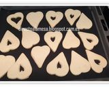Foto del paso 7 de la receta Galletas de corazón rellenas de mermelada