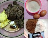 Foto langkah ke 1 dari resep Shiny Coffee Brownies.