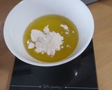 Foto del paso 1 de la receta: Teja de coral decorativa (tuiles)