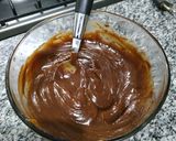 Foto del paso 4 de la receta: Muffins rellenos de chocolate