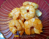 Foto del paso 1 de la receta: Arroz de langostinos y mejillones al aromas de Montilla moriles