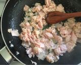 Foto del paso 1 de la receta: Huevos con jamón