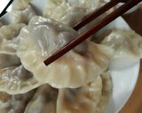 Hình bước làm 6 của món Há cảo nhân thịt bò