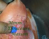 Une image de l'étape 1 de Pain de poisson (truite saumonée)façon Mmm Douceurs Maison ♥.