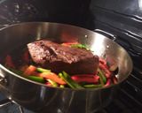 A picture of step 9 of Venison Medallions/Steaks.