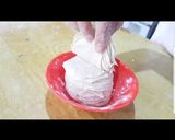 Foto langkah ke 6 dari resep Kulit pangsit 2 bahan.
