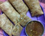 ચાઇનીઝ વેજ સ્પ્રિંગ રોલ (Veg Spring Roll Recipe in Gujarati) રેસીપી સ્ટેપ9ફોટો