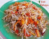 Foto langkah ke 7 dari resep 🌶🌶🌶Sayur Tauge level 10.