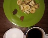 Foto langkah ke 1 dari resep Smoothies Kopi Pisang Kayumanis.